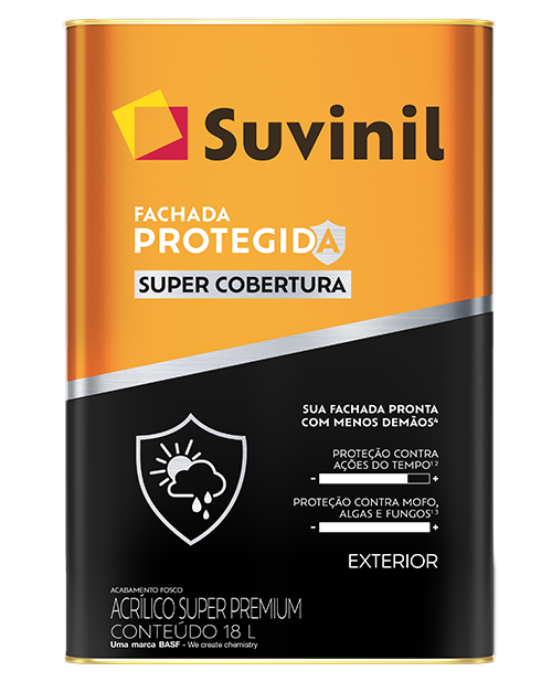 Fachada Protegida Super Cobertura 18L